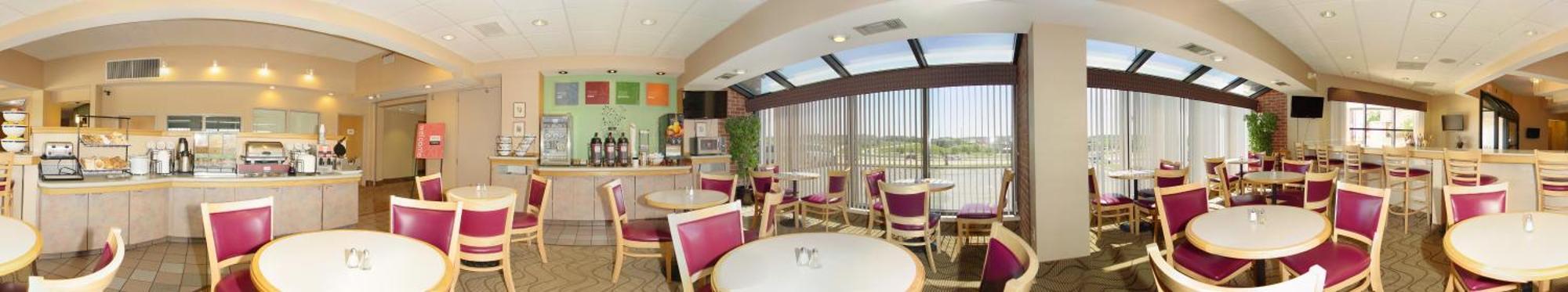 Comfort Inn & Suites Madison - Airport Exterior foto